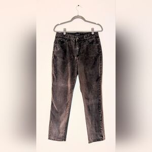 Bandolino Jeans - faded charcoal black jeans pants - 10